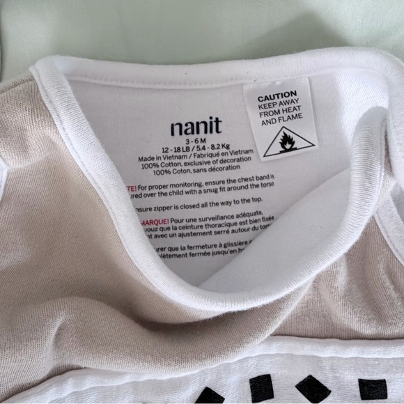 Three NANIT Breathing Wear Sleeping Bags/Sleep Sacks - Picture 4 of 4